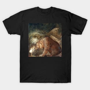 Poor Little Bear - John Bauer T-Shirt